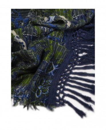 Палантин Унисекс W.FR240-PERSE/VERTE